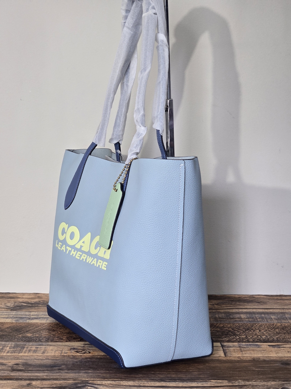 Coach Kia Tote In Colorblock - Picture 2 of 7